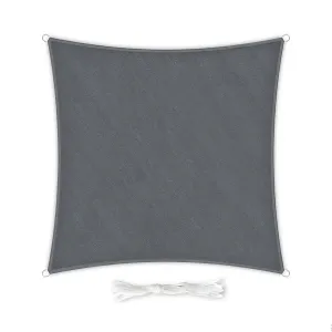 Blumfeldt Štvorcová slnečná clona, 3 × 3 m, polyester, priedušná #1426009