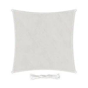 Blumfeldt Štvorcová slnečná clona, 3 × 3 m, polyester, priedušná #1426008
