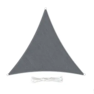 Blumfeldt Trojuholníková slnečná clona, 3 × 3 × 3 m, polyester, priedušná #1425991