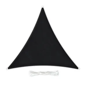 Blumfeldt Trojuholníková slnečná clona, 3 × 3 × 3 m, polyester, priedušná #1426032
