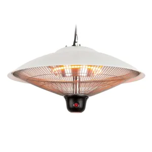Blumfeldt Heizsporn, stropný ohrievač, 60,5 cm (Ø), LED lampa, diaľkové ovládanie #1425645