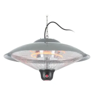 Blumfeldt Heizsporn, stropný ohrievač, 60,5 cm (Ø), LED lampa, diaľkové ovládanie #1234760