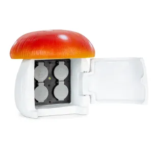 Blumfeldt Power Mushroom Smart, záhradná zásuvka, WiFi ovládanie, 3680 wattov, IP44 #1426298