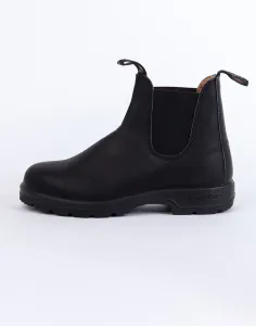 Kožené topánky Chelsea Blundstone 558 čierna farba, na plochom podpätku #8484090