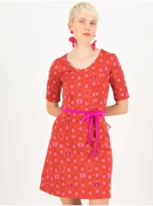 Šaty na denné nosenie pre ženy Blutsgeschwister - červená #7056548