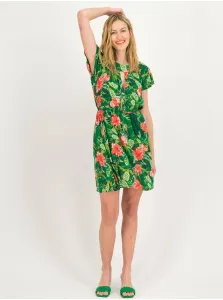 Green floral dress Blutsgeschwister - Women #683591