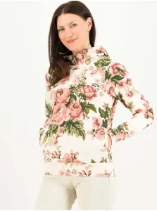Creamy Women's Floral Sweatshirt Blutsgeschwister - Women