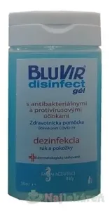 BLUVIR Disinfect gél dezinfekčný gél na ruky 50ml #9557494