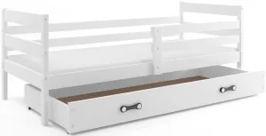 BMS Detská jednolôžková posteľ ERYK | biela Farba: Biela / biela, Rozmer.: 190 x 80 cm #8031140