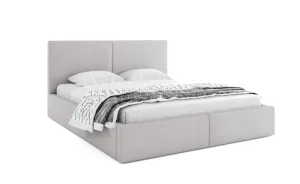 BMS Manželská posteľ HAILEY | bez matraca 140 x 200 cm Farba: Sivá #8041401