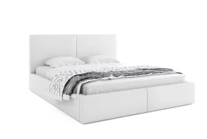 BMS Manželská posteľ HAILEY | bez matraca 160 x 200 cm Farba: Biela #8041412