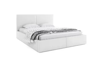 BMS Manželská posteľ HAILEY | bez matraca 180 x 200 cm Farba: Biela #8041403