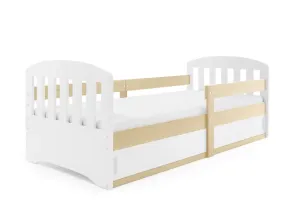 BMS Detská posteľ CLASIC 1 Farba: Borovica / biela, Rozmer.: 160 x 80 cm