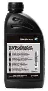 BMW Brake Fluid DOT4 LV Low Viscosity 1L Brzdová kvapalina