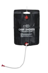 BO-CAMP  Camp čierna Solárna sprcha