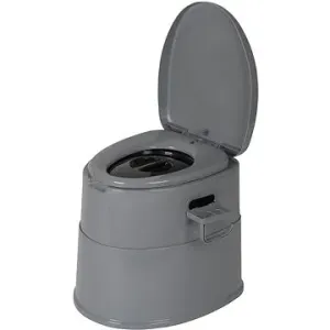 Bo-Camp Portable toilet 7L Compact 45cm grey