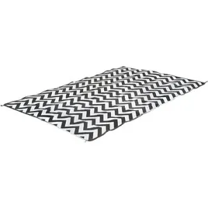 Bo-Camp Chill mat Carpet XL Wave Black/White