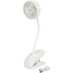 Bo-Camp Table fan with clamp Flex ABS white
