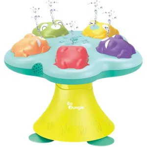 Bo Jungle B-Musical Frog Fountain hračka do vody 18+ months 1 ks