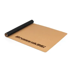BoarderKING Korková podložka pre balančné dosky Indoorboard, ochranná podložka na podlahu, korok