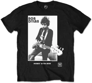 Bob Dylan Tričko Blowing in the Wind L Čierna #302801