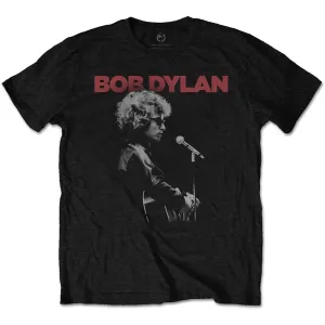 Bob Dylan tričko Sound Check Čierna XXL