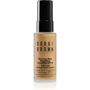 Bobbi Brown Mini Skin Long-Wear Weightless Foundation dlhotrvajúci make-up SPF 15 odtieň Natural 13 ml