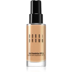 Bobbi Brown Skin Foundation SPF 15 hydratačný make-up SPF 15 odtieň Natural Tan (W-054 / 4.25) 30 ml