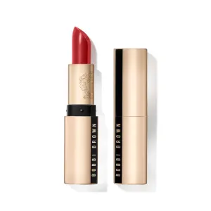 Bobbi Brown Luxe Lipstick luxusný rúž s hydratačným účinkom odtieň Parisian Red 3,8 g