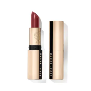 Bobbi Brown Luxe Lipstick luxusný rúž s hydratačným účinkom odtieň Ruby 3,8 g
