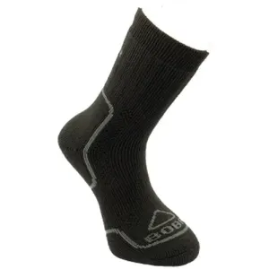 Bobr záťažové ponožky 1 pár čierne