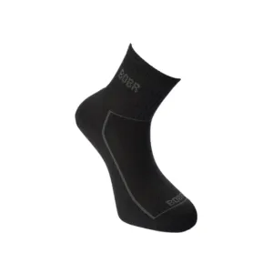 Bobr športové ponožky jar/jeseň,1 pár, čierne #7476000