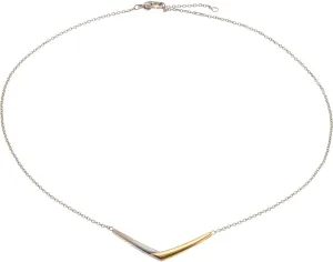 Boccia Titanium Titánový bicolor náhrdelník s ozdobou 08046-02
