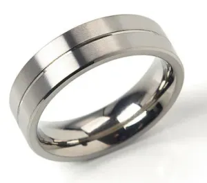 Boccia Titanium Snubný prsteň 0101-22 65 mm