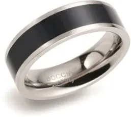 Boccia Titanium Titánový prsteň 0123-07 58 mm