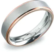 Boccia Titanium Titánový prsteň 0134-03 49 mm
