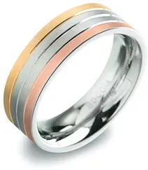 Boccia Titanium Titánový prsteň 0135-03 50 mm