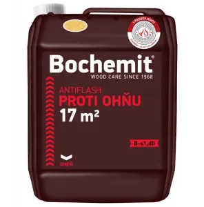 Bochemit Antiflash - koncentrovaný protipožiarny náter bezfarebný 5 kg