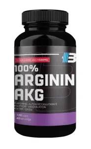 100% Arginin AKG - Body Nutrition 240 kaps