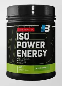 Iso Power Energy - Body Nutrition 960 g Green Apple