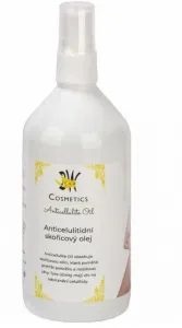 Body Wraps s.r.o. BW Anticelulite oil - škoricový olej 200 ml