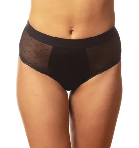 Women's panties Bodylok menstrual black #5353618