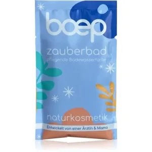 Boep Natural Kids Magic Bath prášok do vane pre deti Violet 80 g