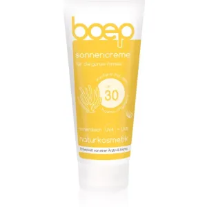Boep Natural Sun Cream Sensitive krém na opaľovanie SPF 30 200 ml