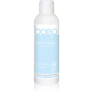 Boep Natural Baby Shampoo 2 v 1 sprchový gél a šampón 2 v 1 s aloe vera pre deti od narodenia 150 ml