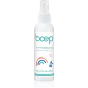 Boep Kids Detangling Spray sprej pre jednoduché rozčesávanie vlasov bez parfumácie pre deti 150 ml