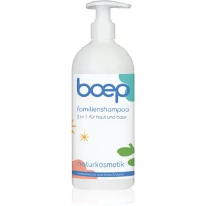 Boep Family Shampoo & Shower Gel sprchový gél a šampón 2 v 1 Maxi 500 ml