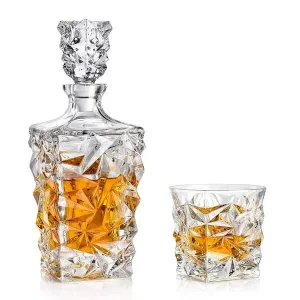 Bohemia Jihlava Karafa na whisky GLACIER 0,8 l