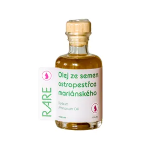 Bohemia olej Pestrec mariánsky nefiltrovaný RARE 100 ml #1553130