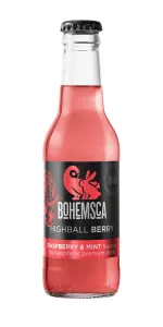 Bohemsca Highball Berry sklo BIO 200 ml